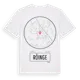 White t-shirt med Röinge t-shirt