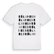 Rökaholm ordlek t-shirt