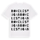 Romelestugan ordlek t-shirt