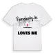 Någon i Rönnebäck älskar mig t-shirt