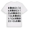 Rönnebäck ordlek t-shirt