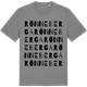 Mid Heather Gray t-shirt med Rönneberga ordlek t-shirt
