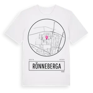 Rönneberga t-shirt – ekologisk bomull t-shirt från Pinshirt