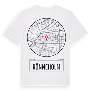 Rönneholm t-shirt – ekologisk bomull t-shirt från Pinshirt