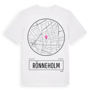 Rönneholm t-shirt – ekologisk bomull t-shirt från Pinshirt