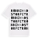 Rönnemadstorpet ordlek t-shirt