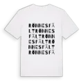 Rönnesfält ordlek t-shirt