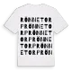 Rönnetorp ordlek t-shirt