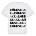 Rönnsbacka ordlek t-shirt