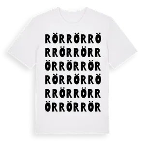 Rör ordlek t-shirt – ekologisk bomull t-shirt från Pinshirt