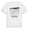 Rörsjöstaden karta t-shirt