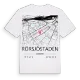 Rörsjöstaden karta t-shirt