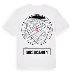 Rörsjöstaden t-shirt – ekologisk bomull t-shirt från Pinshirt