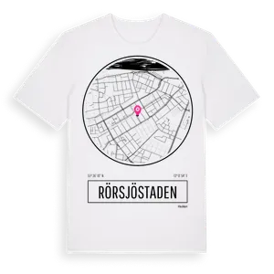Rörsjöstaden t-shirt – ekologisk bomull t-shirt från Pinshirt