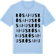 Blue Soul t-shirt med Rösahus ordlek t-shirt