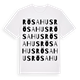 Rösahus ordlek t-shirt
