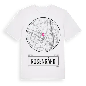 Rosengård t-shirt – ekologisk bomull t-shirt från Pinshirt