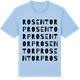 Blue Soul t-shirt med Rosentorp ordlek t-shirt