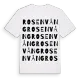 Rosenvång ordlek t-shirt