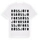 Rössjöfors ordlek t-shirt