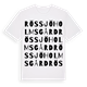 Rössjöholms gård ordlek t-shirt