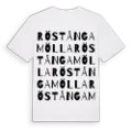 Röstångamölla ordlek t-shirt
