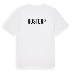 Rostorp i Sverige t-shirt – ekologisk bomull t-shirt från Pinshirt