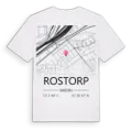 Rostorp karta t-shirt