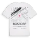 Rostorp karta t-shirt