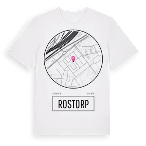 Rostorp t-shirt – ekologisk bomull t-shirt från Pinshirt