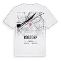 Rostorp karta t-shirt