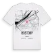 Rostorp karta t-shirt