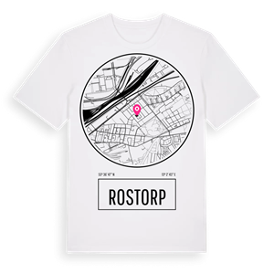 Rostorp t-shirt – ekologisk bomull t-shirt från Pinshirt