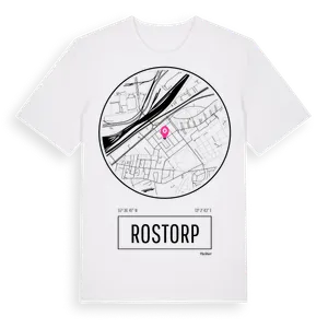 Rostorp t-shirt – ekologisk bomull t-shirt från Pinshirt