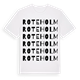 Roteholm ordlek t-shirt