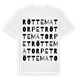 Röttematorpet ordlek t-shirt