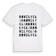 Rovelyckan ordlek t-shirt
