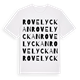 Rovelyckan ordlek t-shirt