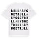 Rullabygget ordlek t-shirt