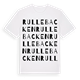 Rullebacken ordlek t-shirt