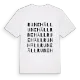 Runehäll ordlek t-shirt