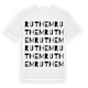 Ruthem ordlek t-shirt