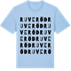 Blue Soul t-shirt med Ruveröd ordlek t-shirt