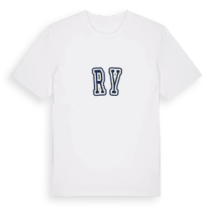 Ry college t-shirt – ekologisk bomull t-shirt från Pinshirt