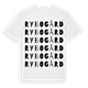 Rybogård ordlek t-shirt