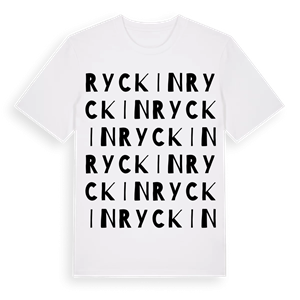 Ryckin ordlek t-shirt – ekologisk bomull t-shirt från Pinshirt