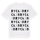 Ryckin ordlek t-shirt