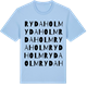 Blue Soul t-shirt med Rydaholm ordlek t-shirt