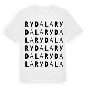 Rydala ordlek t-shirt – ekologisk bomull t-shirt från Pinshirt