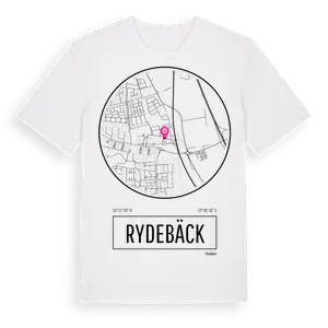 Rydebäck t-shirt – ekologisk bomull t-shirt från Pinshirt